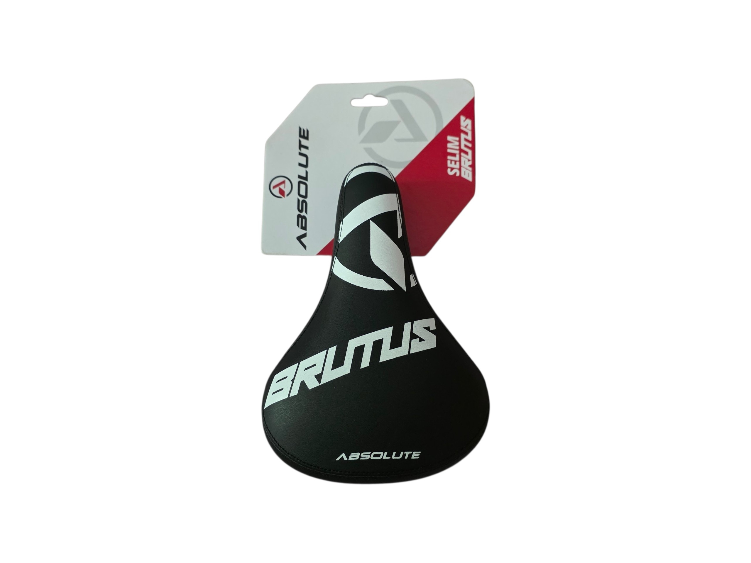 ASIENTO 240 X 160 MM BMX NEGRO ABSOLUTE BRUTUS