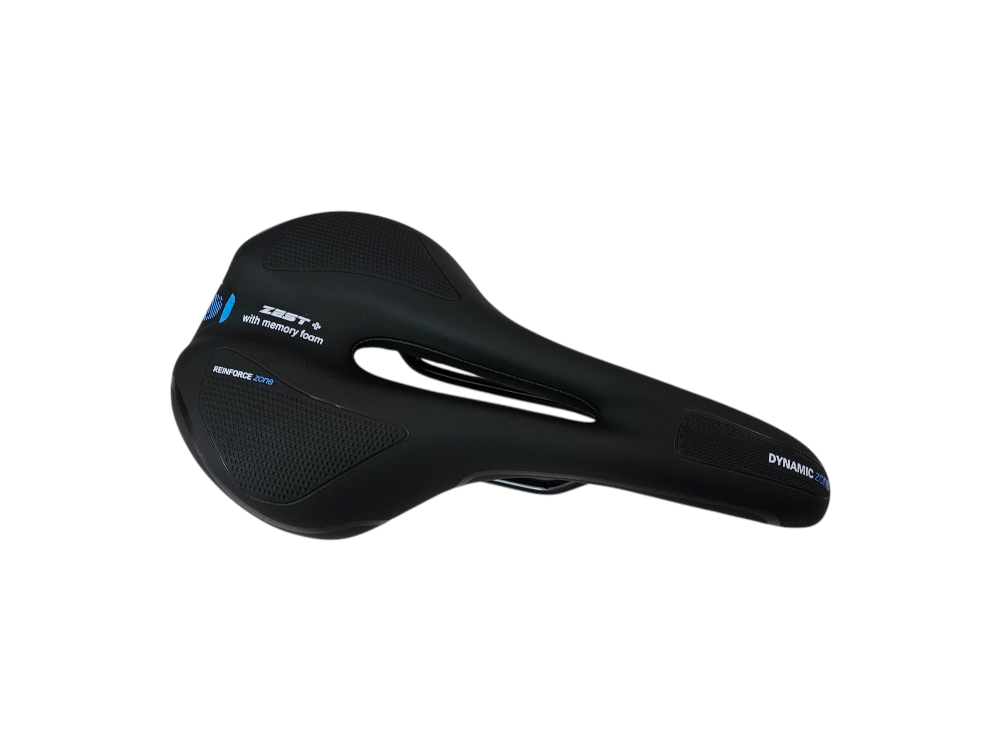 ASIENTO DE BICICLETA 270 X 140 MM GEL NEGRO REVIVAL