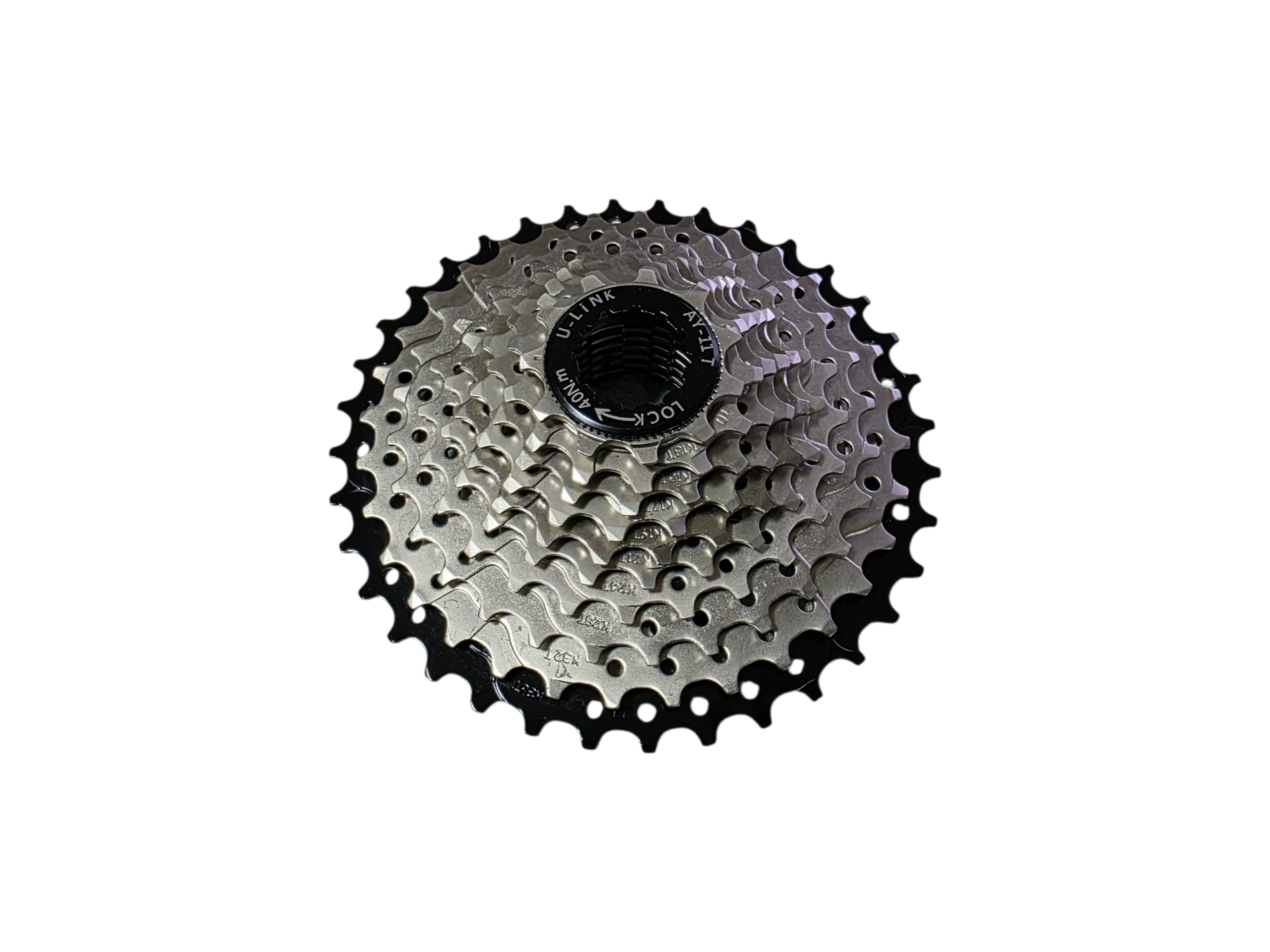 PIÑON A CASSETTE 10 VELOCIDADES 11-36T U-LINK