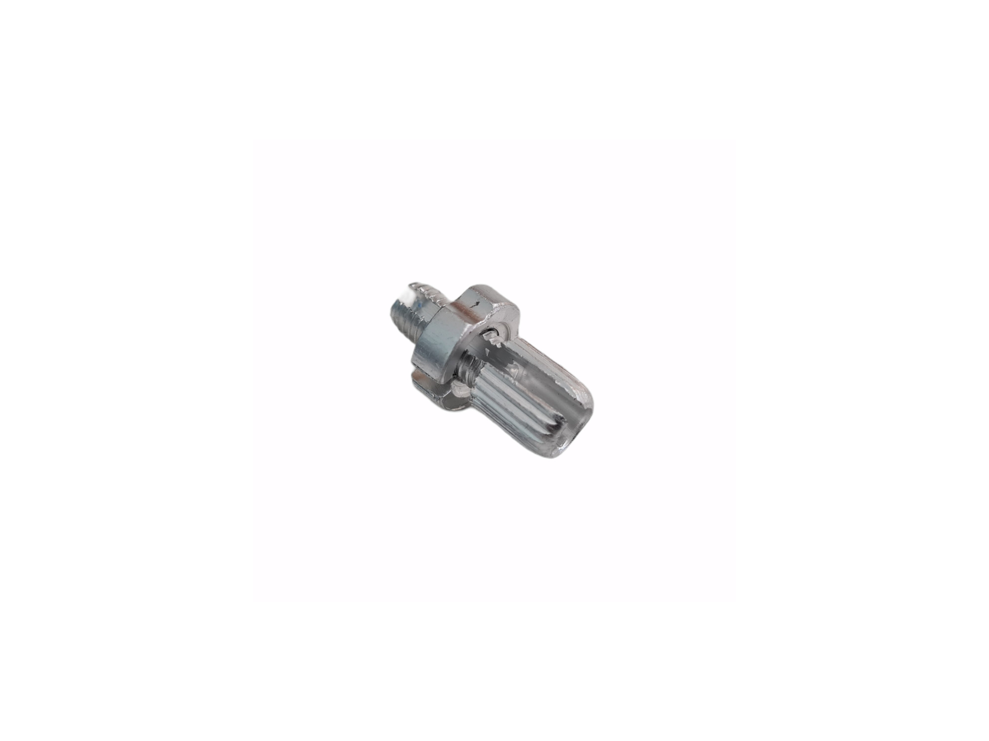 REGISTRO REGULADOR PARA MANIJA DE FRENO ROSCA 6.7 MM PLATEADO