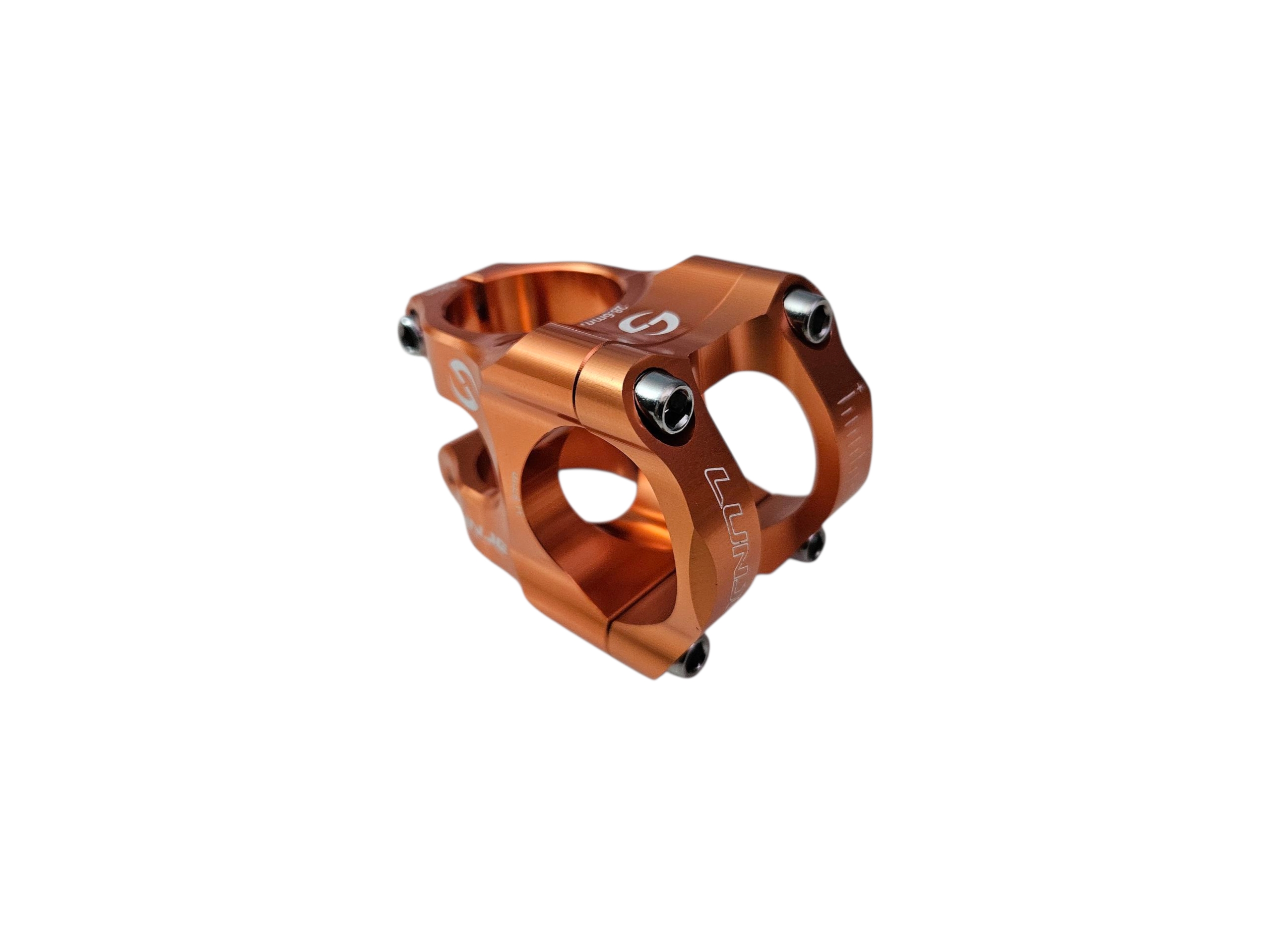 STEM DE ALUMINIO 28.6 X 31.8 X 35 MM 0° NARANJA HASSNS